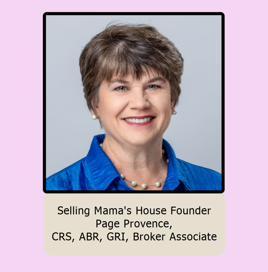 Selling Mama's House Founder Picture 